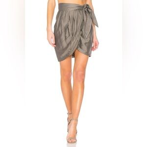 Joie Erlecia Moss Wrap Skirt Fully Lined 🔥